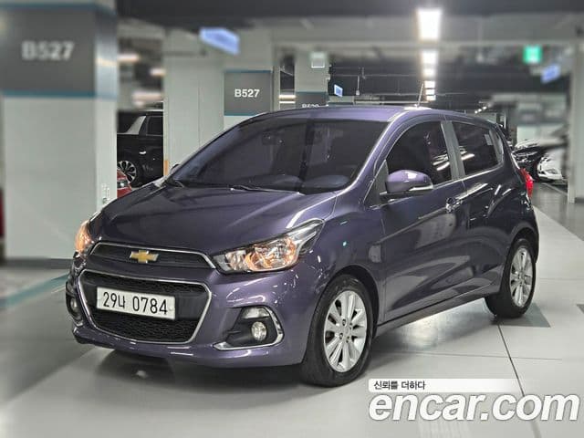 Chevrolet(GM대우) The / новый Next Spark LTZ, 2016 1