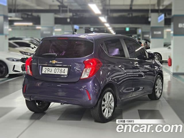 Chevrolet(GM대우) The / новый Next Spark LTZ, 2016 2