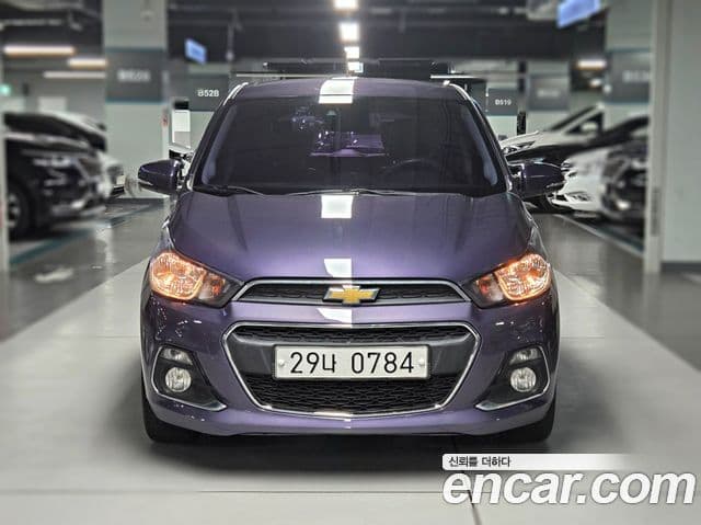 Chevrolet(GM대우) The / новый Next Spark LTZ, 2016 3