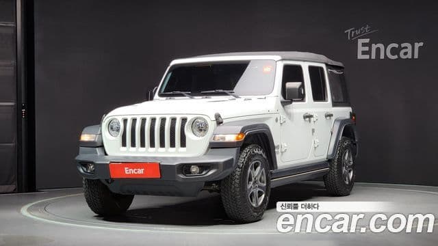 Jeep Wrangler (JL) 2.0 Sport 4도어, 2019 1
