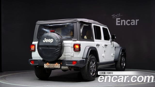 Jeep Wrangler (JL) 2.0 Sport 4도어, 2019 2