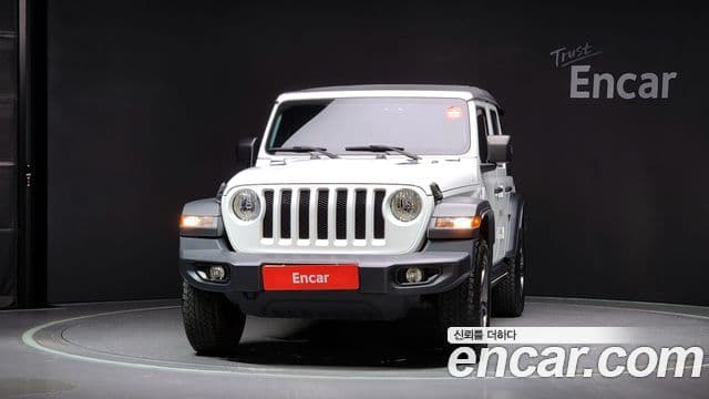 Jeep Wrangler (JL) 2.0 Sport 4도어, 2019 3