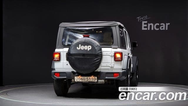 Jeep Wrangler (JL) 2.0 Sport 4도어, 2019 4