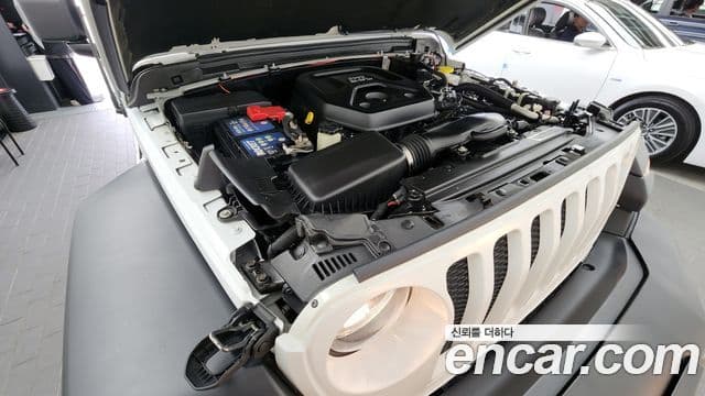 Jeep Wrangler (JL) 2.0 Sport 4도어, 2019 6