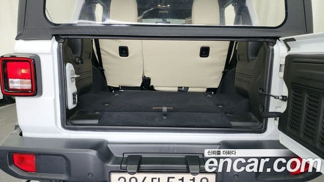 Jeep Wrangler (JL) 2.0 Sport 4도어, 2019 20