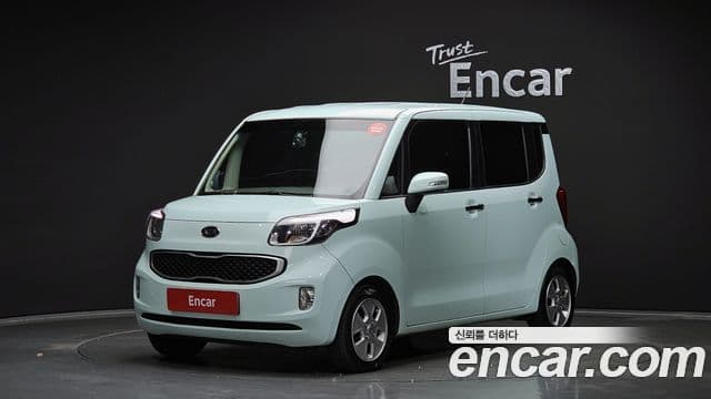 Kia Ray Luxury, 2013 1