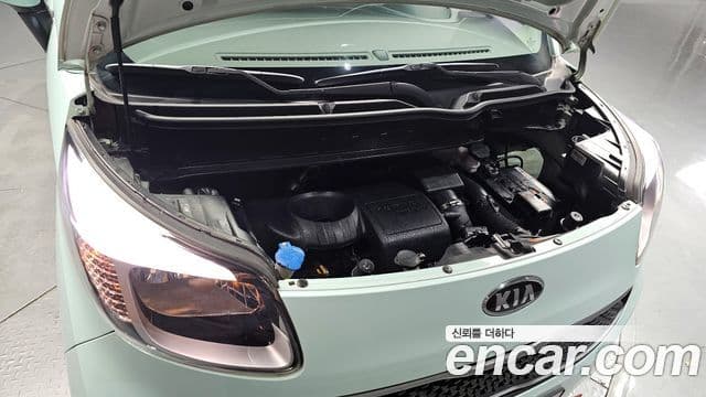 Kia Ray Luxury, 2013 6