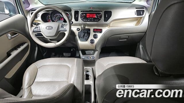 Kia Ray Luxury, 2013 7