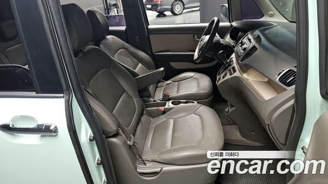 Kia Ray Luxury, 2013 10