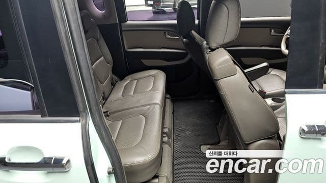 Kia Ray Luxury, 2013 11