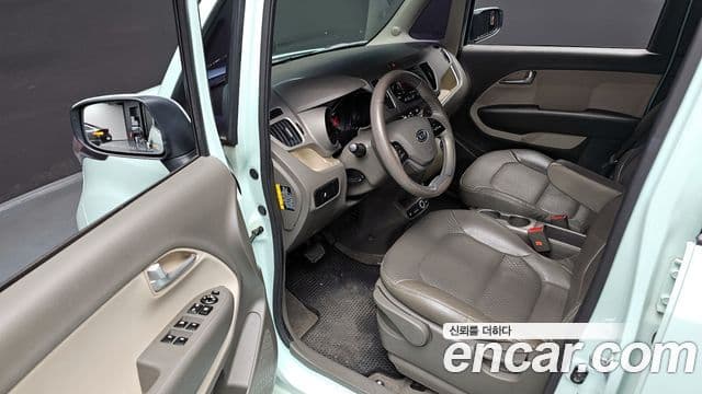 Kia Ray Luxury, 2013 12