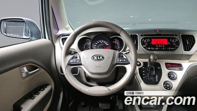 Kia Ray Luxury, 2013 13