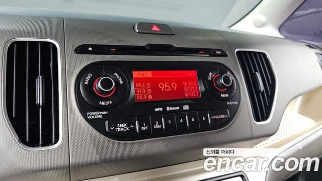 Kia Ray Luxury, 2013 15