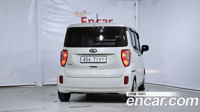 Kia Ray фургон / люксовая версия, 2014 4