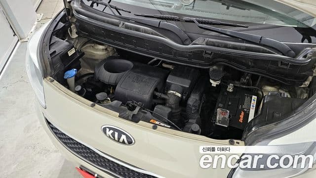 Kia Ray фургон / люксовая версия, 2014 6