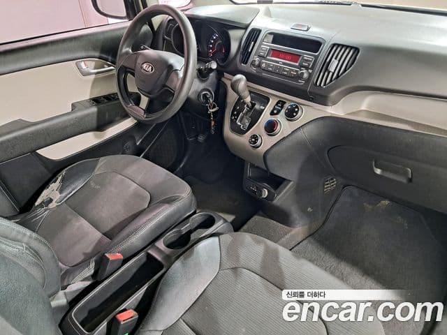 Kia Ray фургон / люксовая версия, 2014 7