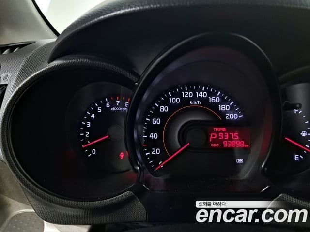 Kia Ray фургон / люксовая версия, 2014 8