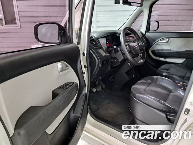 Kia Ray фургон / люксовая версия, 2014 12