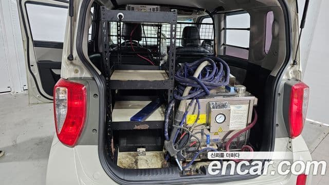 Kia Ray фургон / люксовая версия, 2014 20