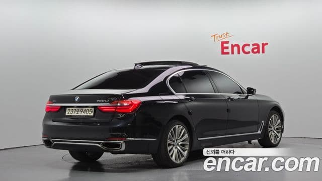 BMW 7시리즈 (G11) 750Li xDrive, 2017 2