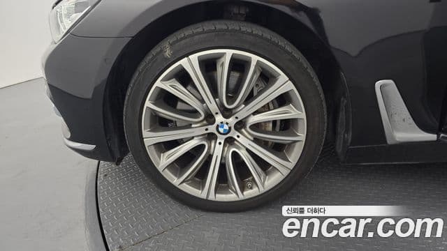 BMW 7시리즈 (G11) 750Li xDrive, 2017 все фото