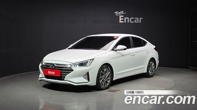 Hyundai The / новый New Avante AD Style, 2019 1