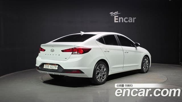 Hyundai The / новый New Avante AD Style, 2019 2