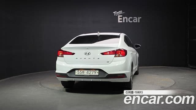 Hyundai The / новый New Avante AD Style, 2019 4