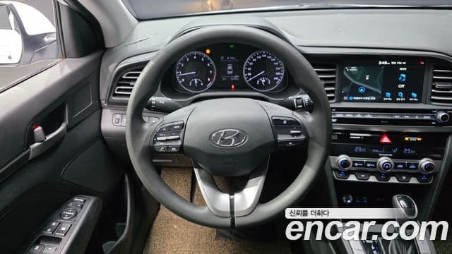 Hyundai The / новый New Avante AD Style, 2019 13