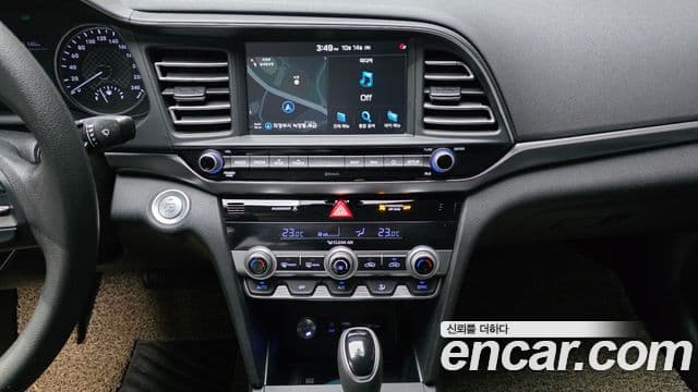 Hyundai The / новый New Avante AD Style, 2019 14