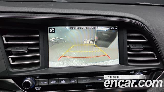 Hyundai The / новый New Avante AD Style, 2019 15