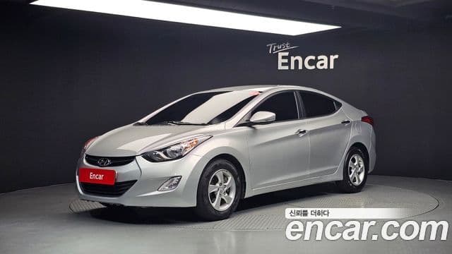 Hyundai Avante MD Luxury, 2011 1