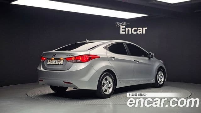 Hyundai Avante MD Luxury, 2011 2