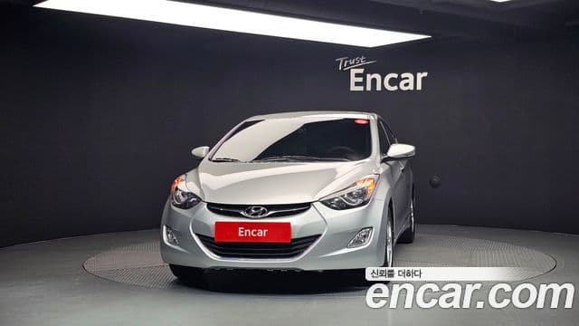 Hyundai Avante MD Luxury, 2011 3