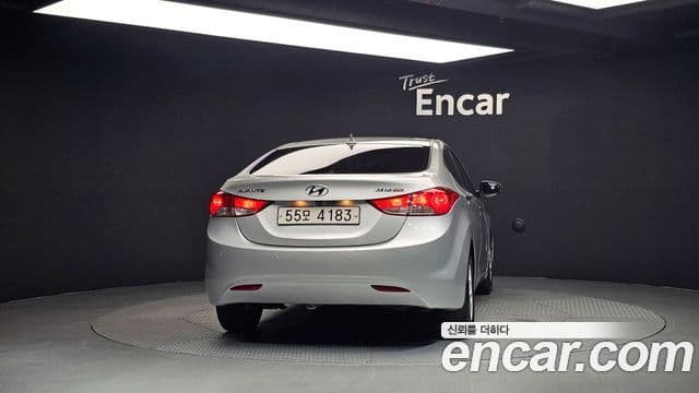 Hyundai Avante MD Luxury, 2011 4