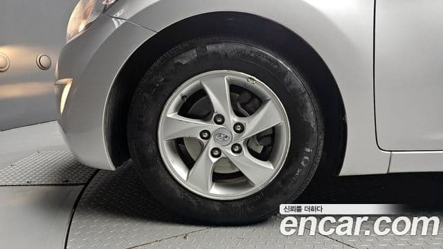 Hyundai Avante MD Luxury, 2011 все фото