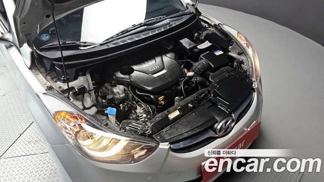 Hyundai Avante MD Luxury, 2011 6