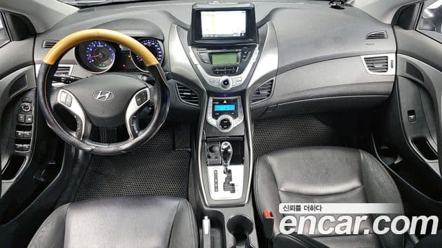 Hyundai Avante MD Luxury, 2011 7