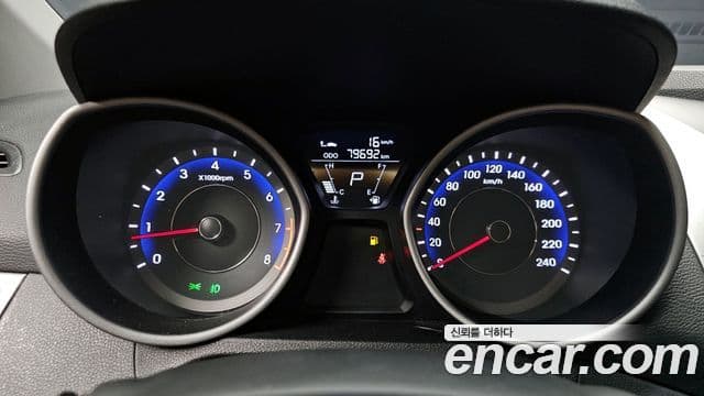 Hyundai Avante MD Luxury, 2011 8