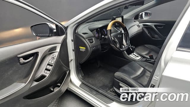 Hyundai Avante MD Luxury, 2011 11