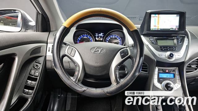 Hyundai Avante MD Luxury, 2011 13