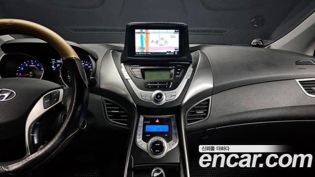 Hyundai Avante MD Luxury, 2011 14