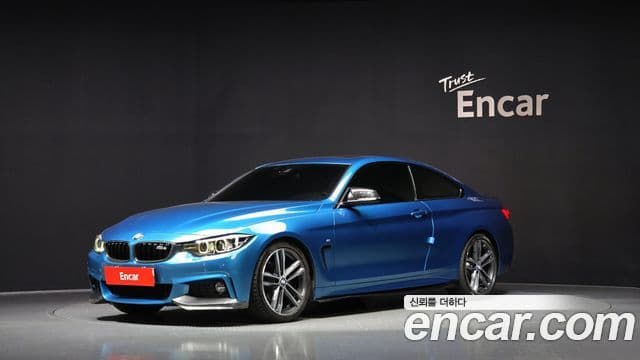 BMW 4시리즈 (F32) 420i M Sport купе, 2018 1