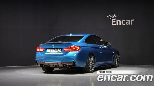 BMW 4시리즈 (F32) 420i M Sport купе, 2018 2