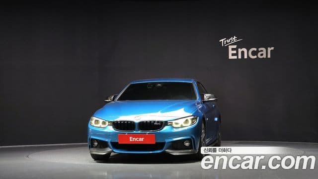 BMW 4시리즈 (F32) 420i M Sport купе, 2018 3