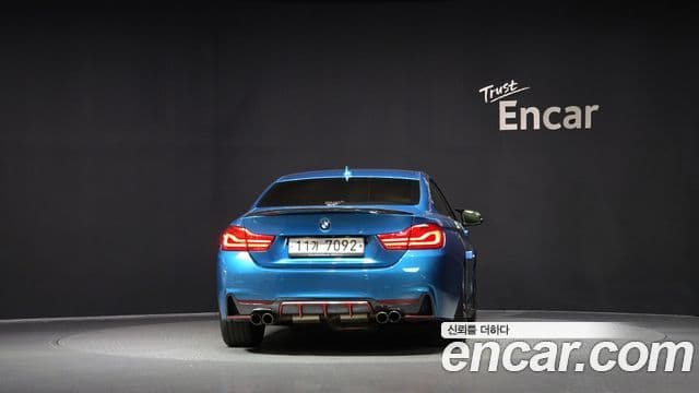 BMW 4시리즈 (F32) 420i M Sport купе, 2018 4