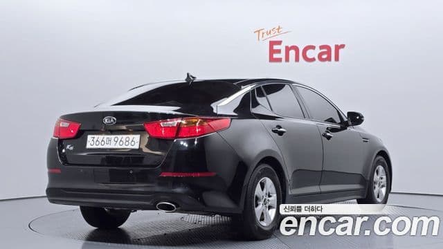 Kia The / новый New K5 LPI Deluxe, 2015 2