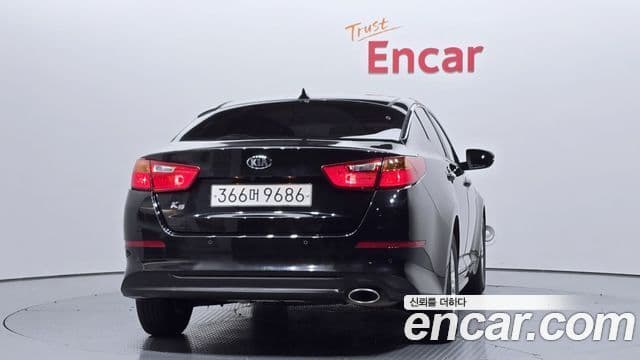 Kia The / новый New K5 LPI Deluxe, 2015 4