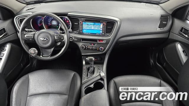 Kia The / новый New K5 LPI Deluxe, 2015 7