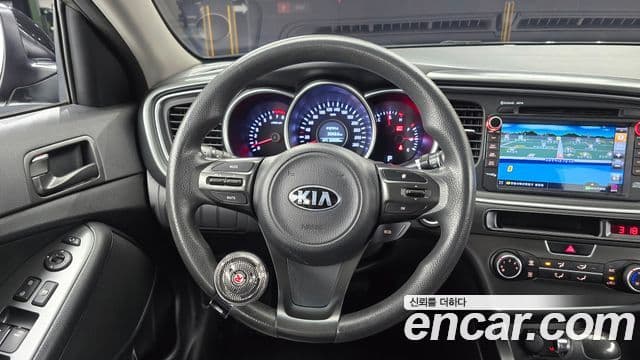Kia The / новый New K5 LPI Deluxe, 2015 13